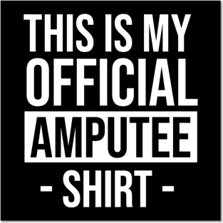 Amputee Posters and Art